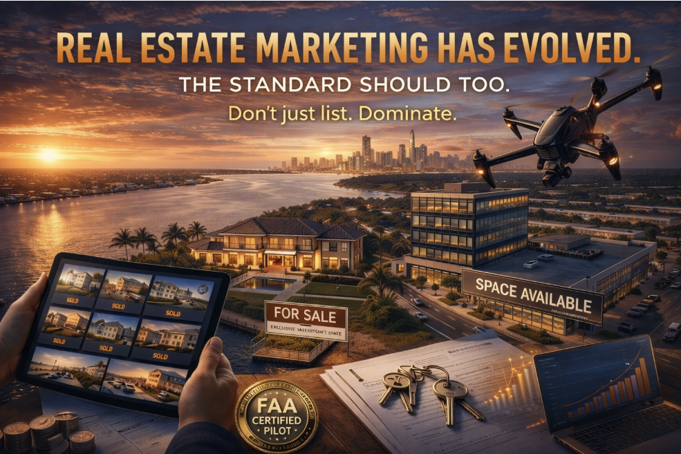 [HERO] Real Estate Marketing Has Evolved. The Standard Should Too.