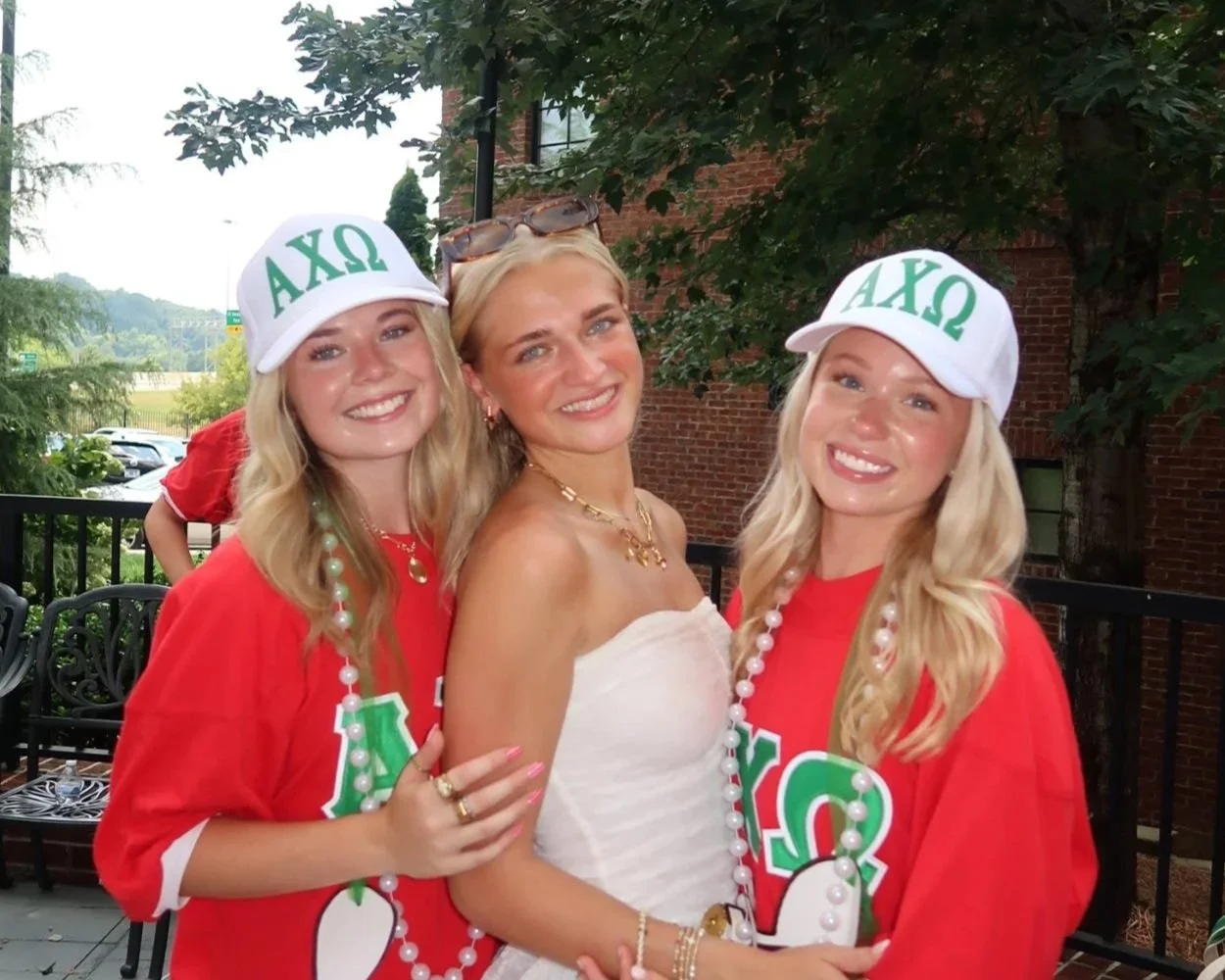 Pizza Pie with Alpha Chi