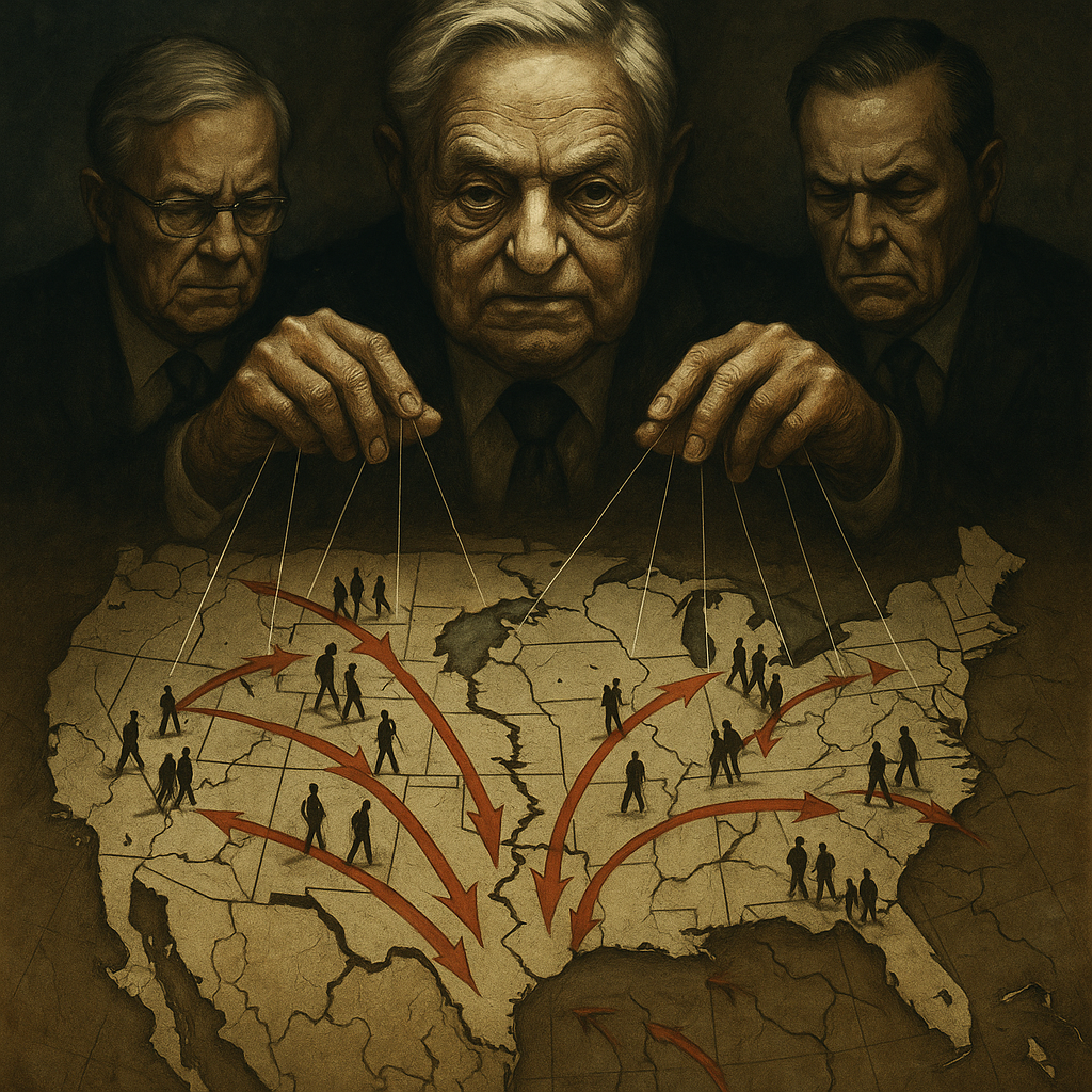 Manufactured Migration: The Hidden Strategy to Collapse Sovereignty