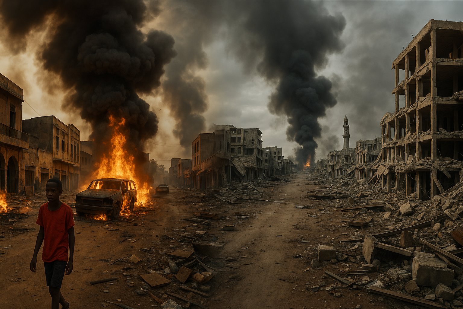 When Massacre Becomes System: Two Fronts of Unchecked Violence in Sudan &amp; Nigeria