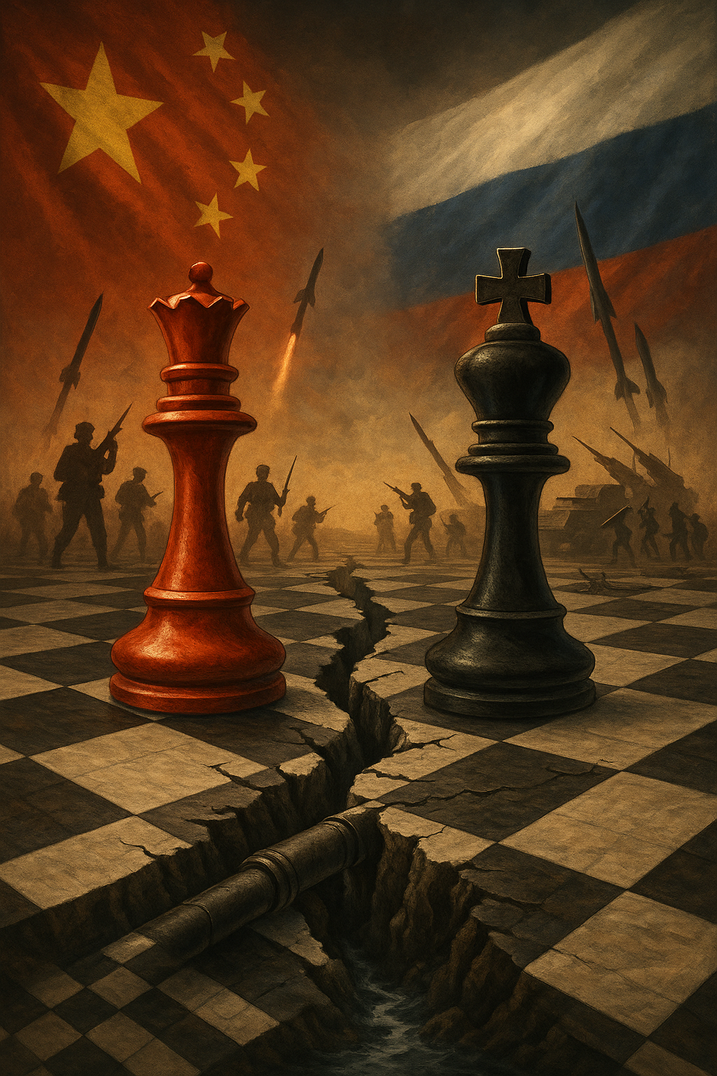The Coming Collision: Why China and Russia Are Not True Allies — And Why Their “No-Limits” Partnership Will Break
