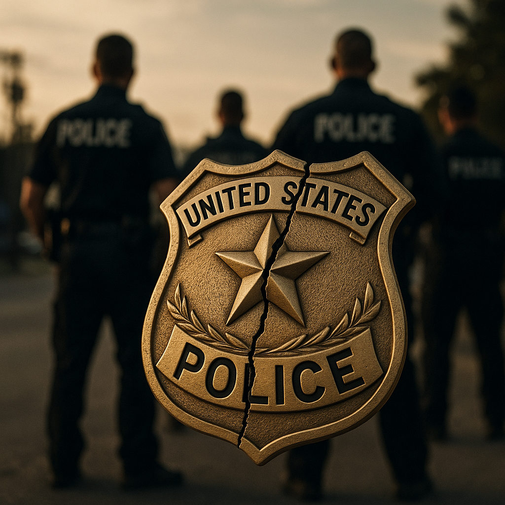 Silent Crisis in the Ranks: The Breaking Point for America’s Police — A Call to Protect Those Who Protect Us