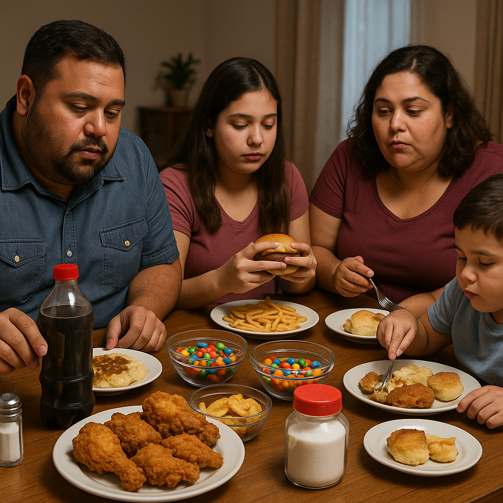 We Don’t Just Inherit Diseases — We Inherit Habits