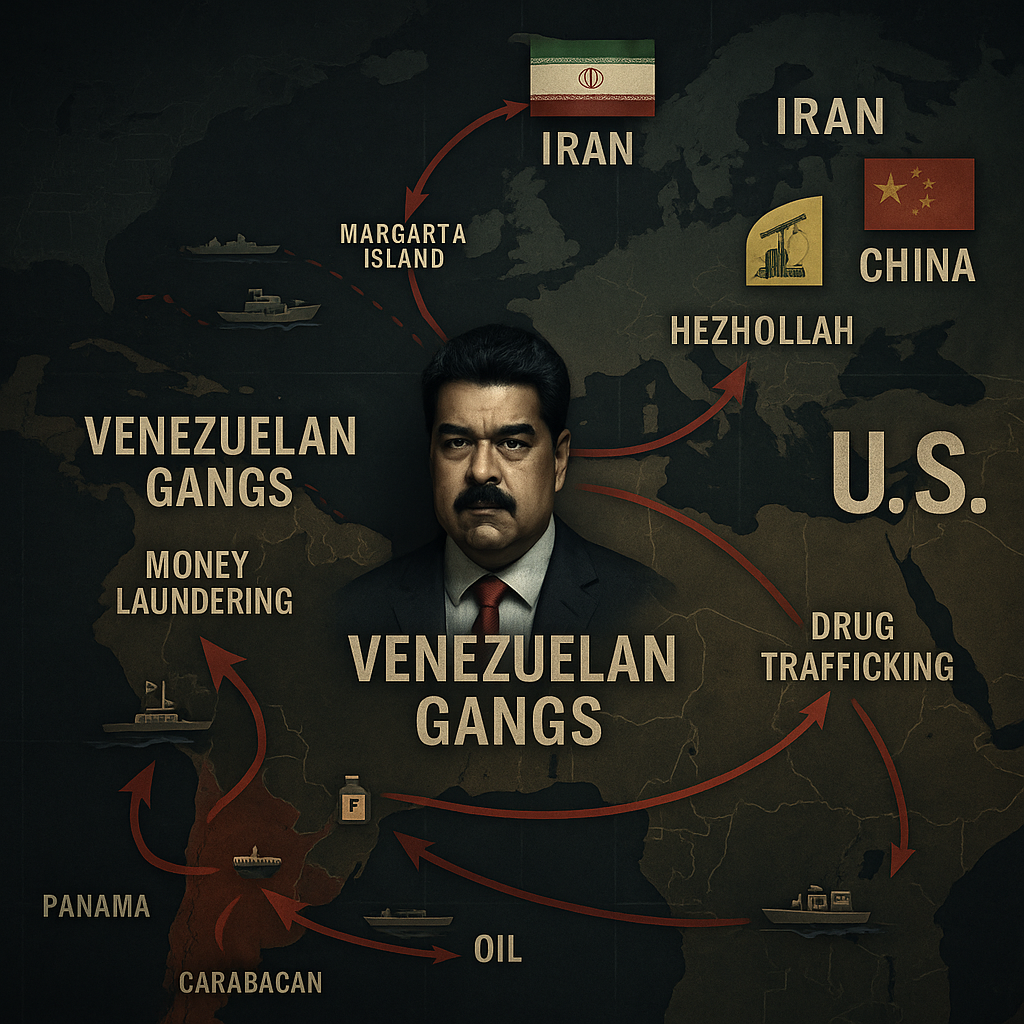 Oil, Drugs and Terror: How Venezuela Became the Western Hemisphere’s Sleeping Threat