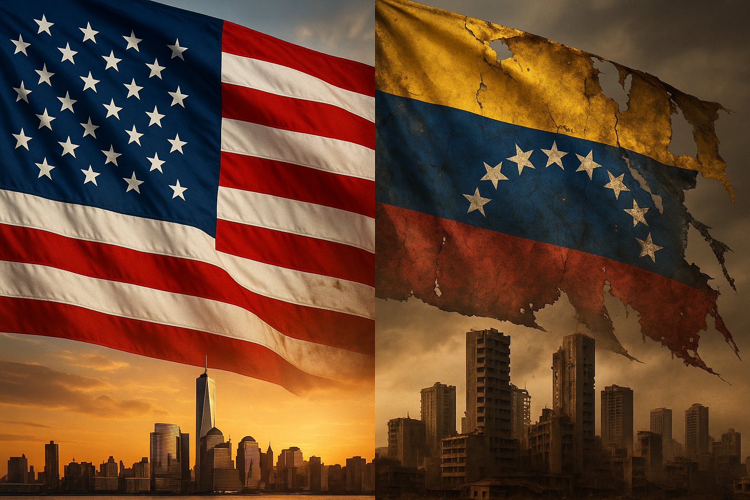 Two Roads for America: Renewal or Ruin — As War Clouds Gather Over Venezuela and Nigeria