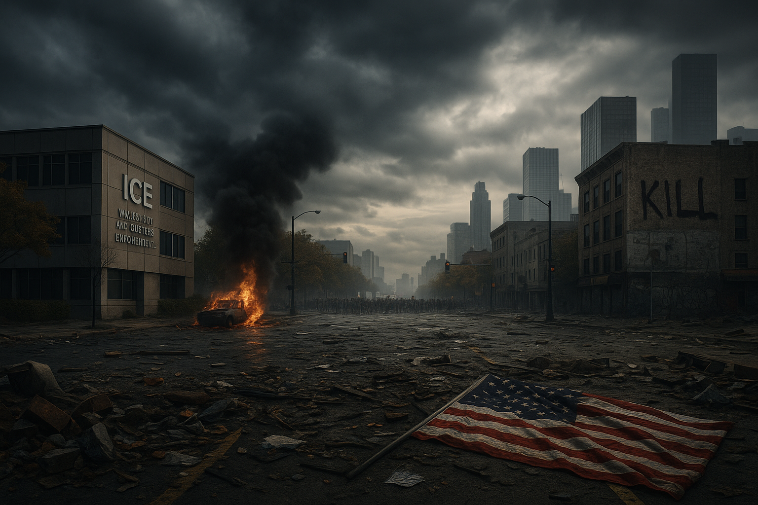 The Outrage Machine: How NCI, Narcissistic Power Grabs, and Political Rhetoric Are Turning Americans Against Each Other