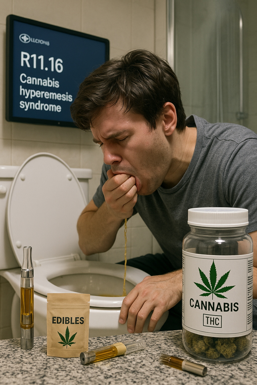 When Weed Turns Deadly: Inside Cannabis Hyperemesis Syndrome and Why the World Just Gave It an Official Name