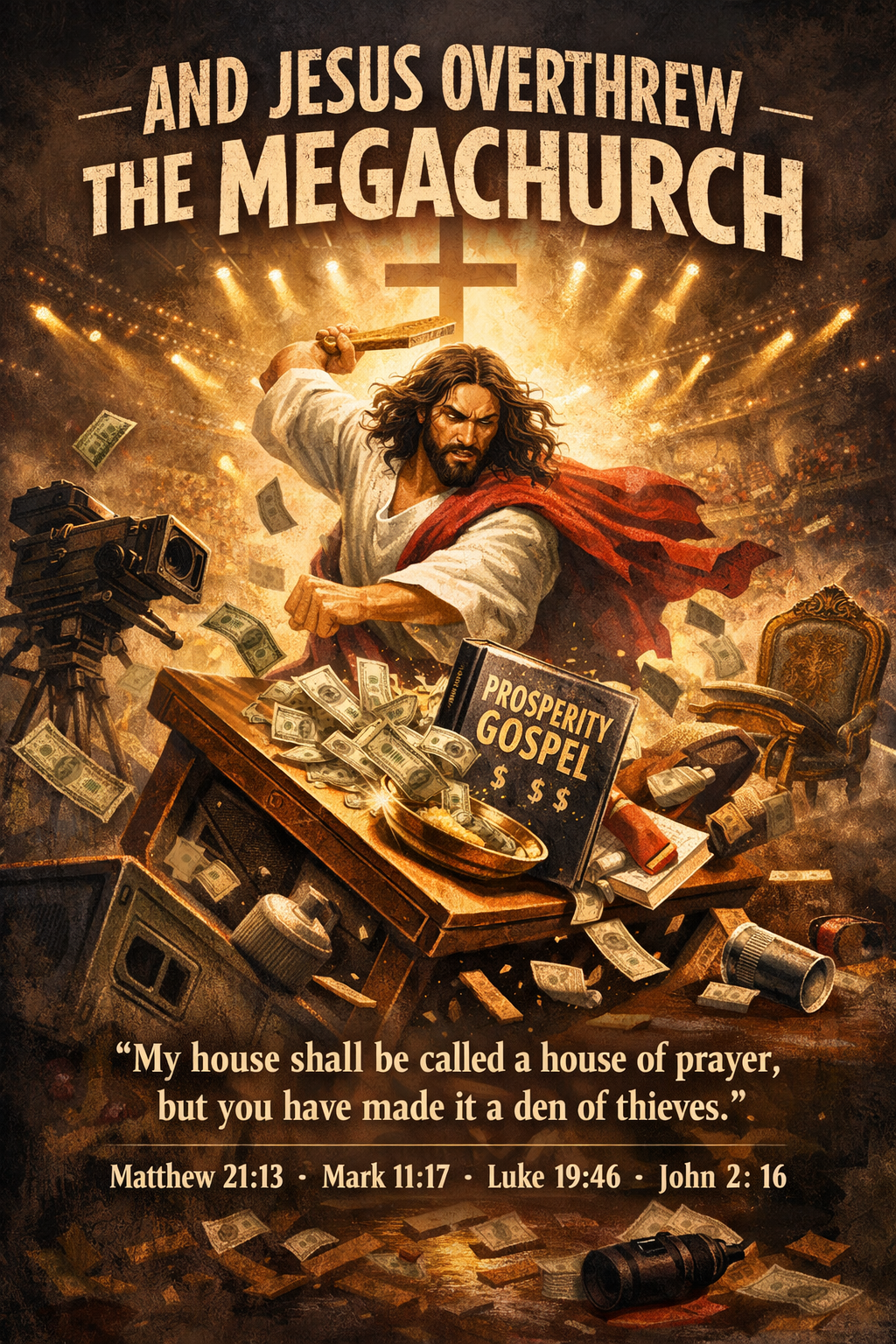 What the Megachurch Collapse Exposed—and Why Many Christians See God’s Hand in It