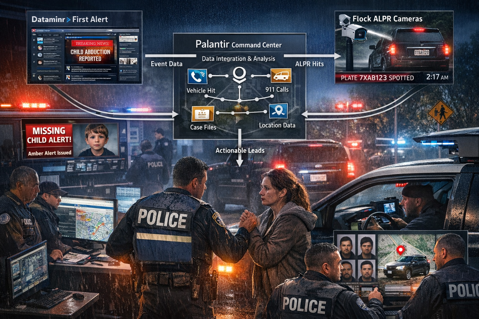 The “Digital Dragnet” Debate: How Palantir, Flock ALPR, and Dataminr Can Help Save Lives—and How They Can Also Track Everyone