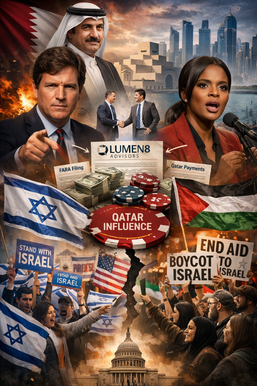 Qatari Propaganda, Pivots, and the Battle for American Hearts