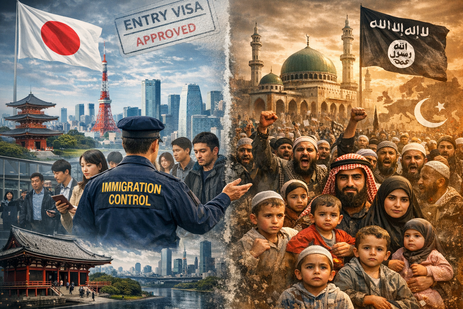 Japan’s Stringent Immigration Model—and Why It Has Avoided the Religious-Demographic Flashpoints Seen Elsewhere