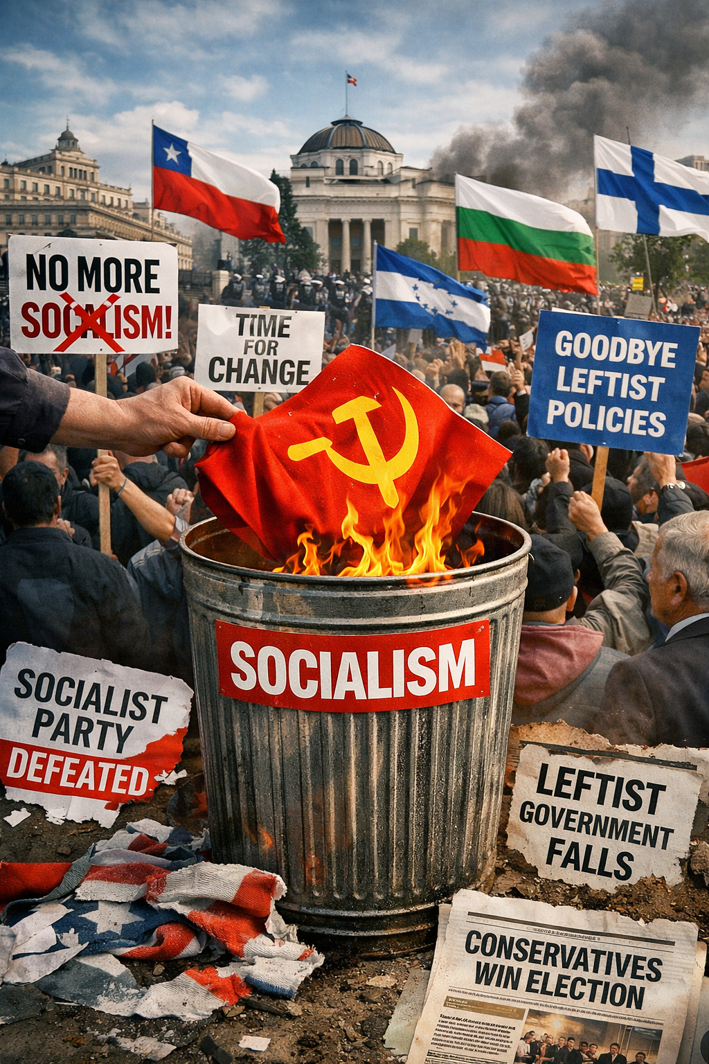 Chile, Bulgaria, Honduras: how voters globally are shifting away from socialist-led governance