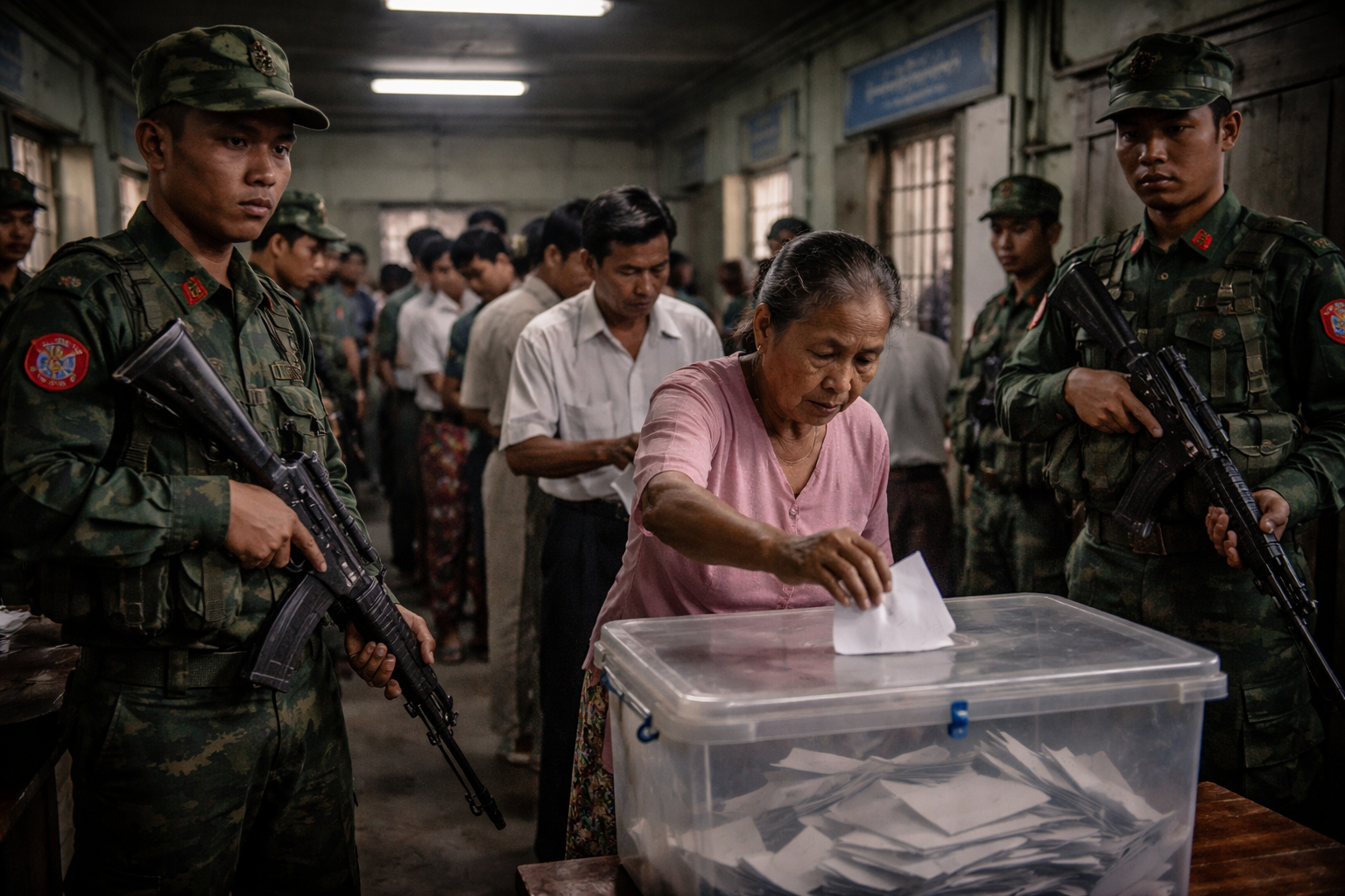 Exposé: Burma (Myanmar)’s “Election” Was Rigged Before a Single Vote Was Cast