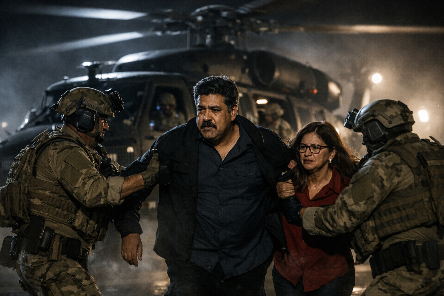 U.S. captured Nicolás Maduro and his wife — and what Venezuela could look like next