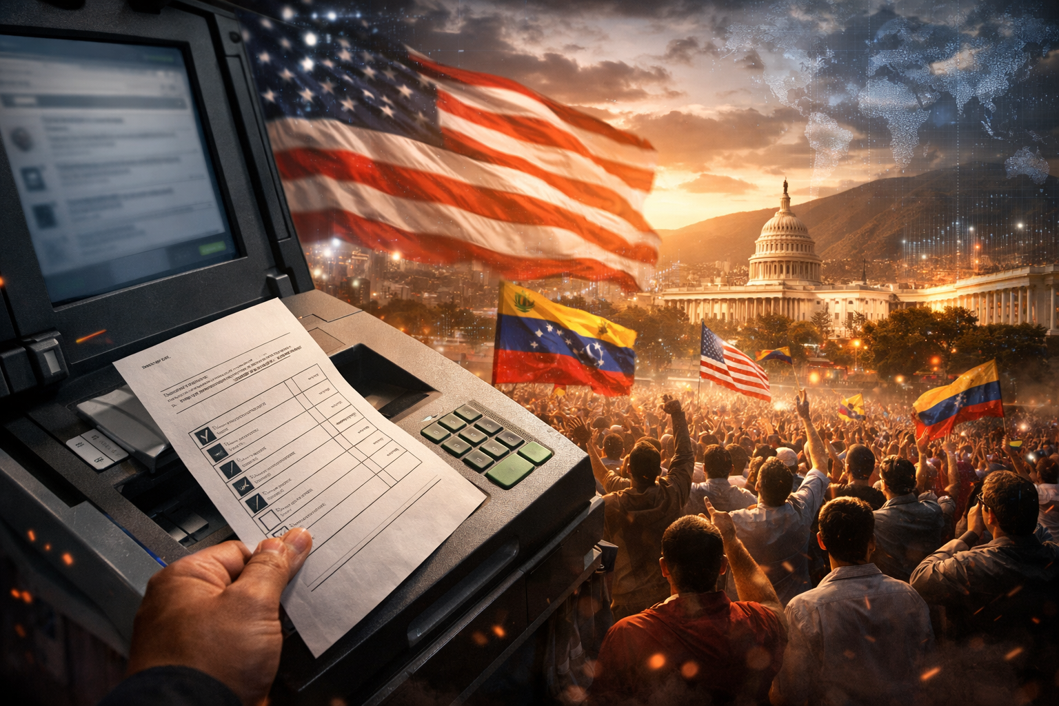 Venezuela, Voting Machines, and the Battle for the Republic: The Story They Say You Were Never Meant to Connect