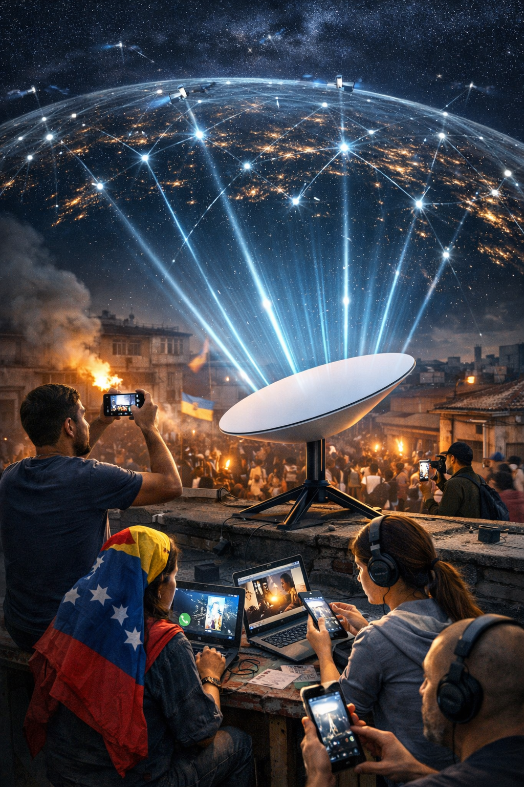 Elon Musk’s “Freedom Switch”: How Starlink Turns the Internet Back On When Regimes Try to Turn People Off