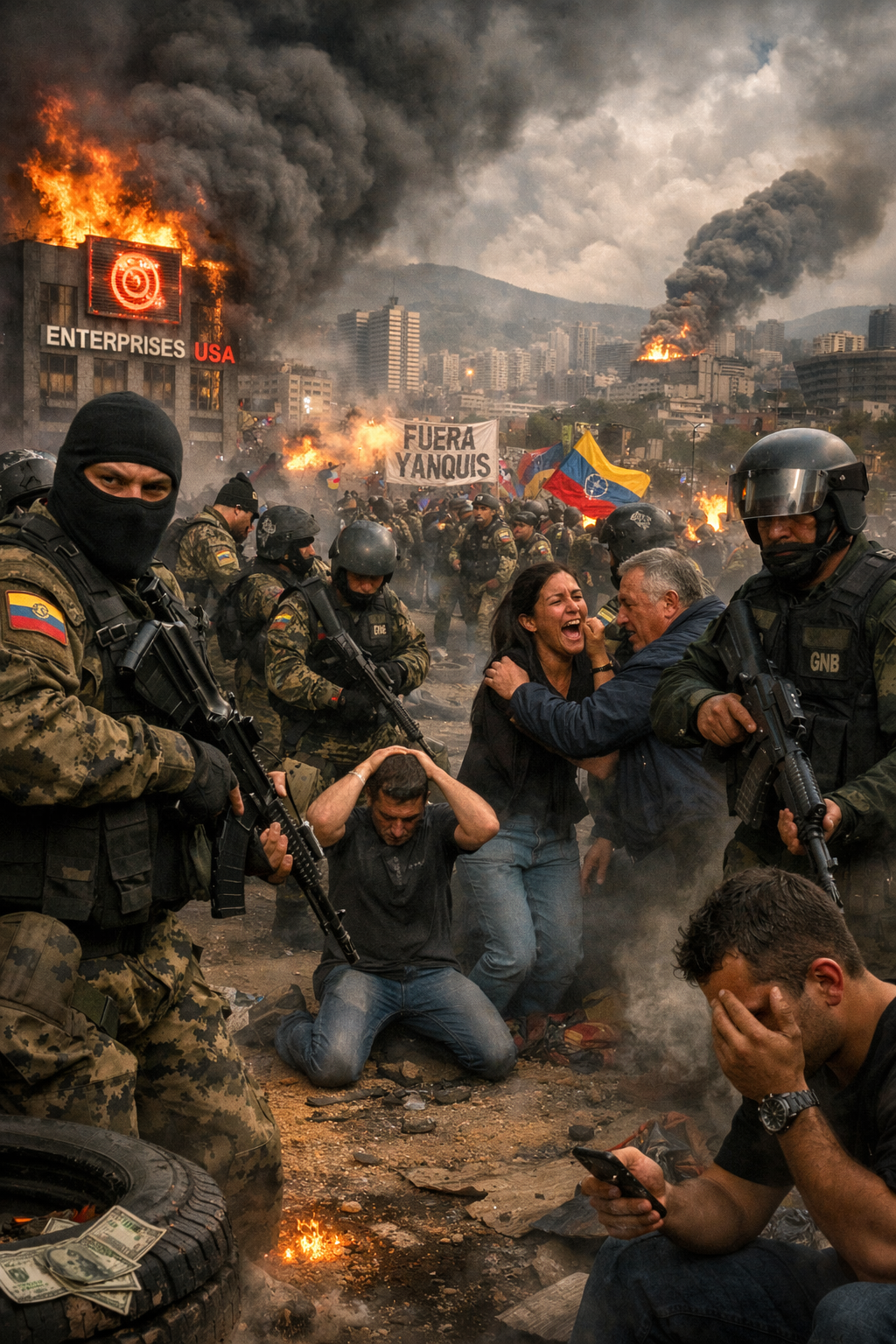Venezuela’s Transition Trap: Why an Opposition Takeover Could Turn Into a National Meltdown