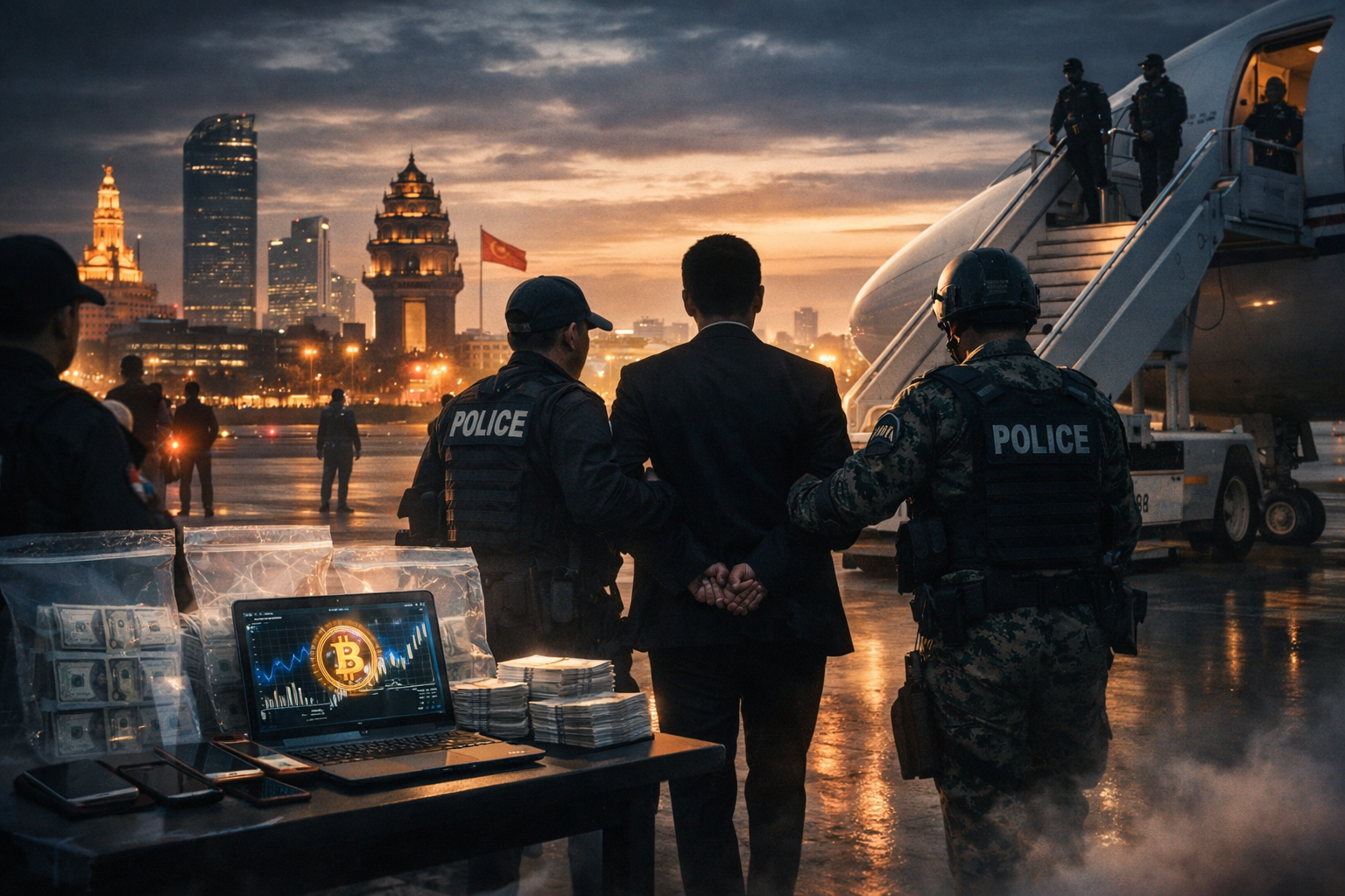 Cambodia Extradites Prince Group Founder Chen Zhi to China, Escalating a Global Crackdown on Scam-Compound Networks