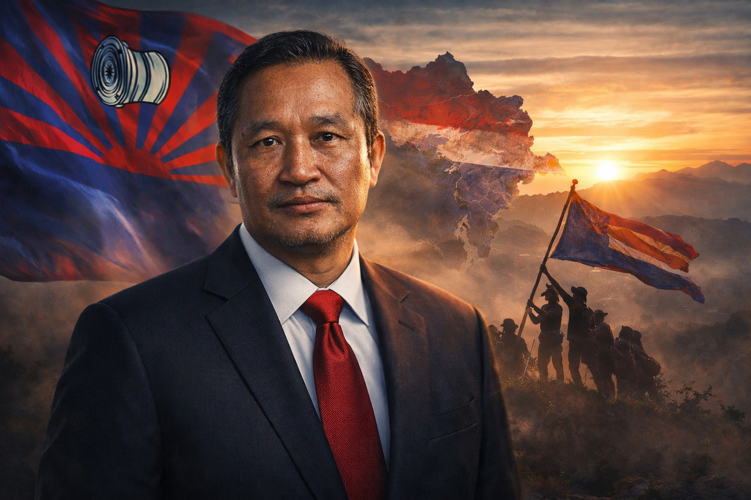 Kaw Thoo Lei’s Declaration of Independence: A Just Break From a Broken Union—and a Line in the Sand Against Corruption