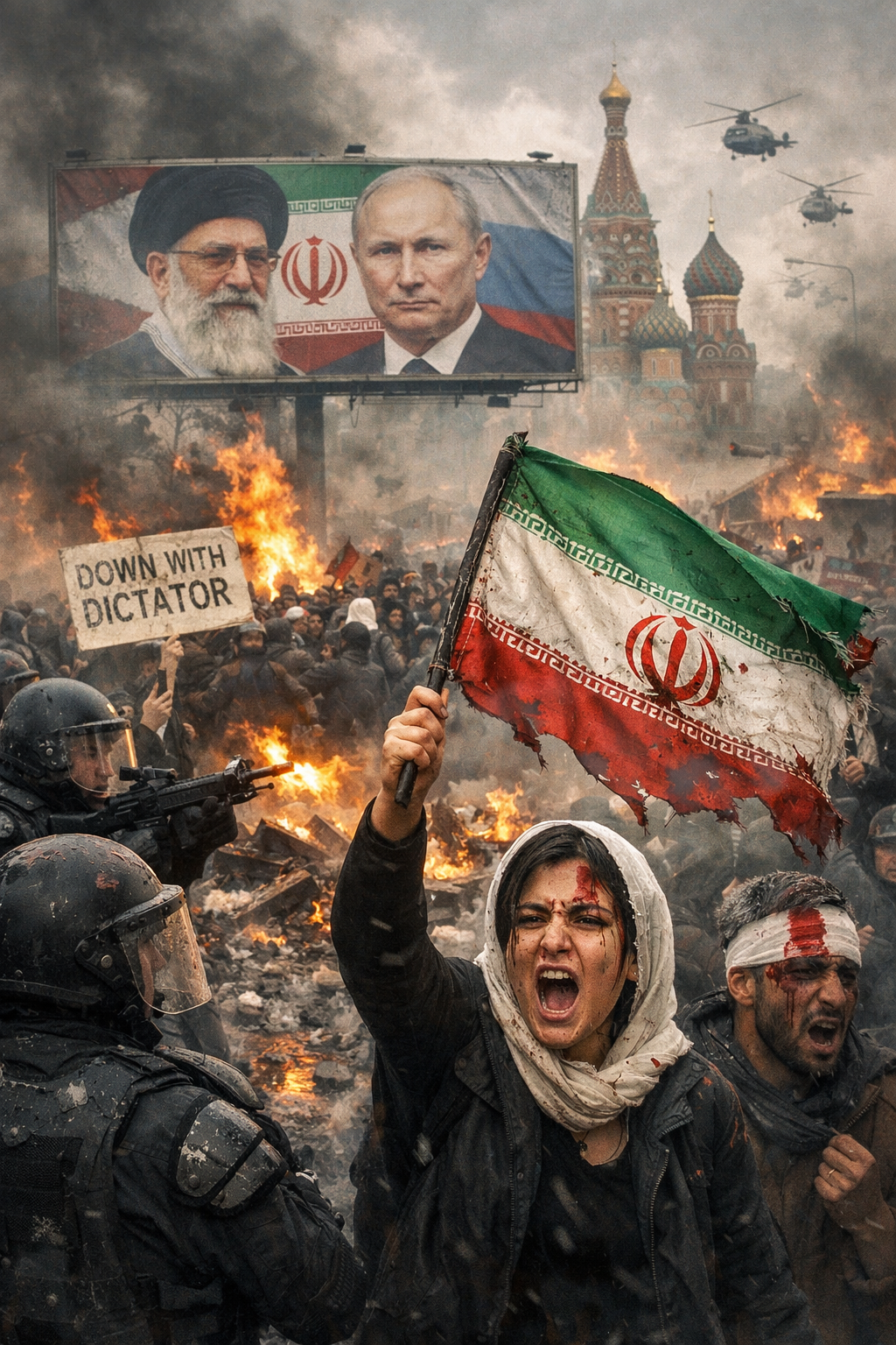 Iran’s New Uprising: Courage in the Streets, Brutality from the State, and Rumors of a “Plan B” Exit