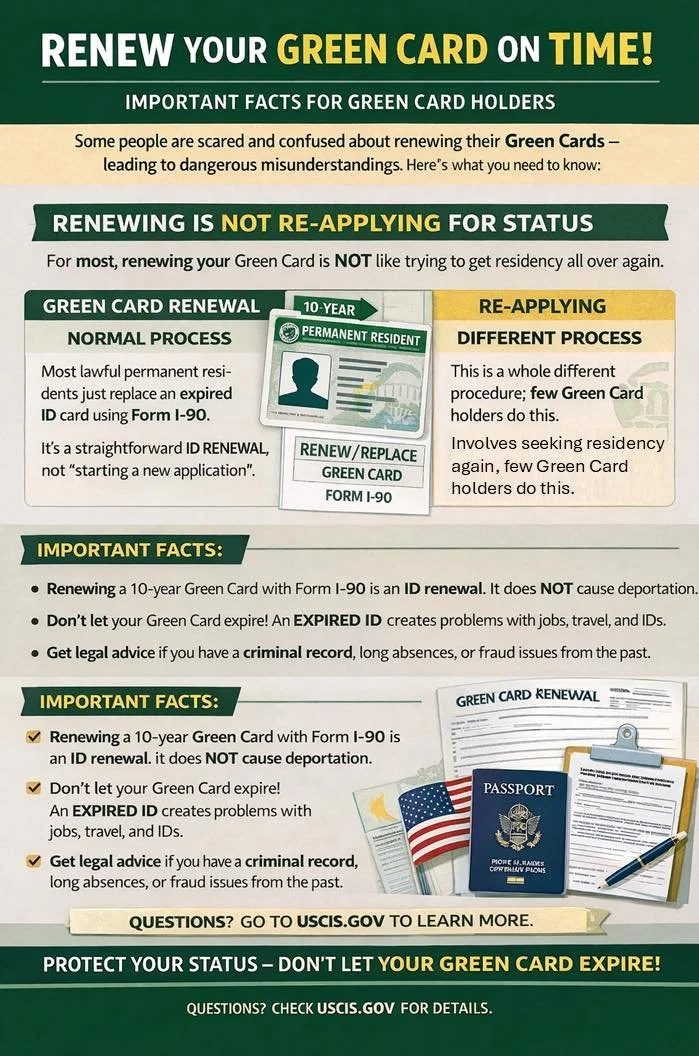 If ICE Contacts You: