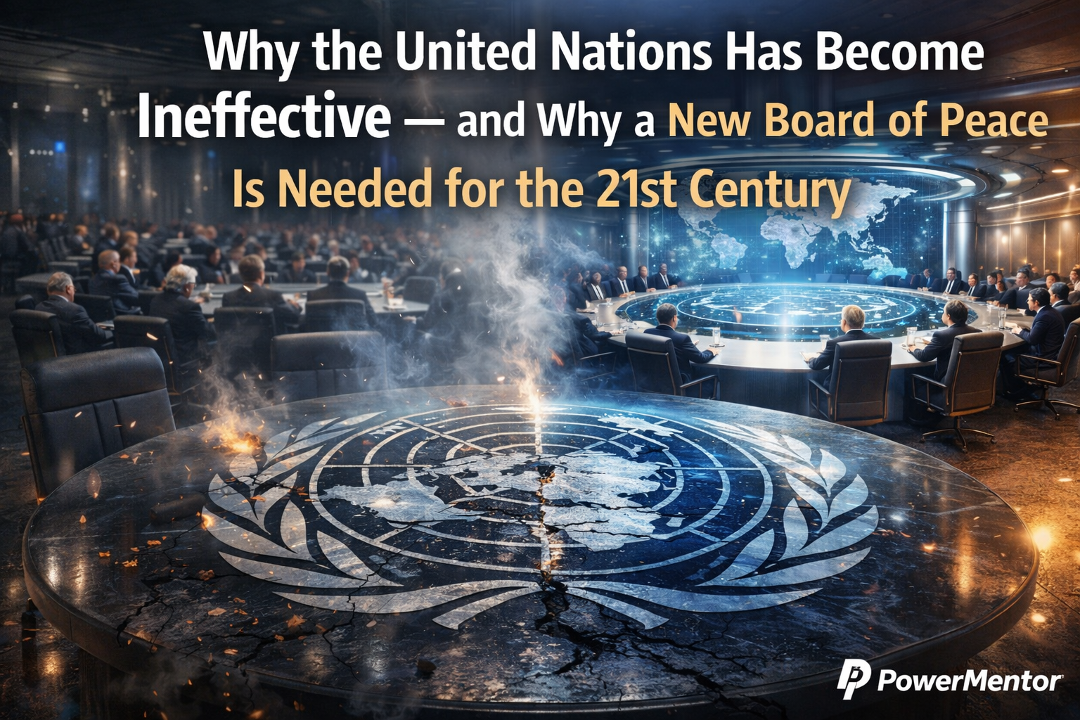 Why the United Nations Has Become Ineffective — and Why a New Board of Peace Is Needed for the 21st Century