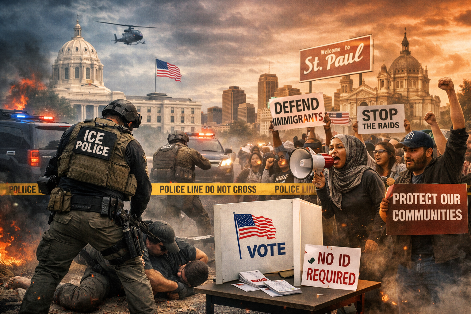 St. Paul at the Fault Line