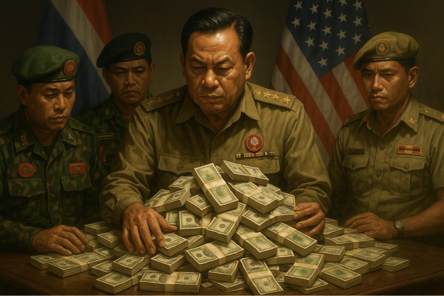 Shadow Economies of Kawthoolei: How U.S.–Thai Strike Forces Are Exposing a Criminal Network Long Warned About by KTLA—While the Karen People Remain Innocent Victims