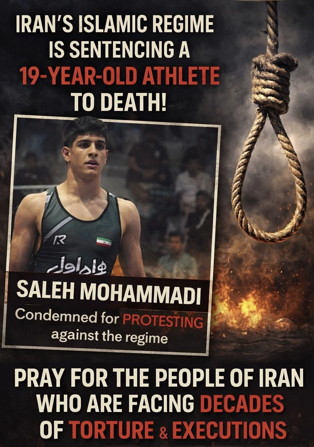 Condemned at 19: How Iran’s Regime Uses Death Sentences to Terrorize a Nation