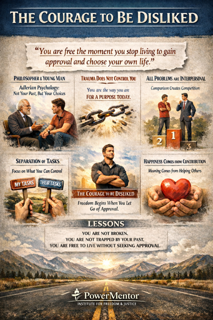 The Courage to be Disliked