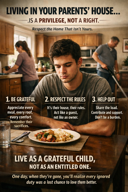 If You Are Living with Your Parents