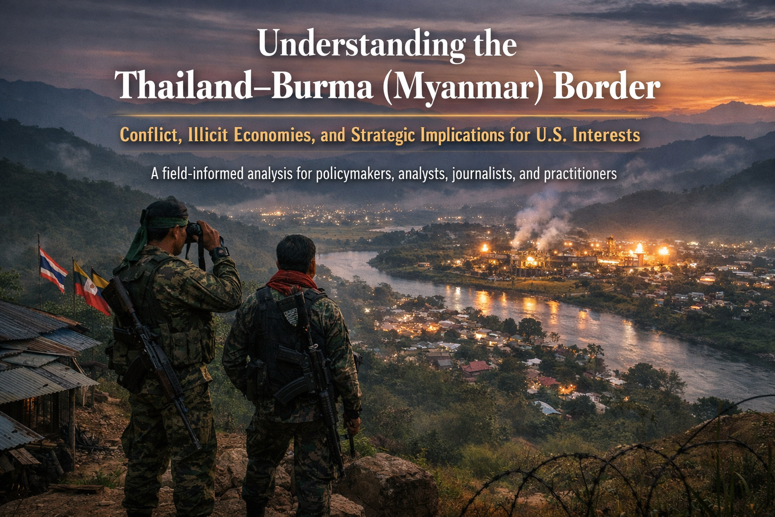Understanding the Thailand–Burma (Myanmar) Border