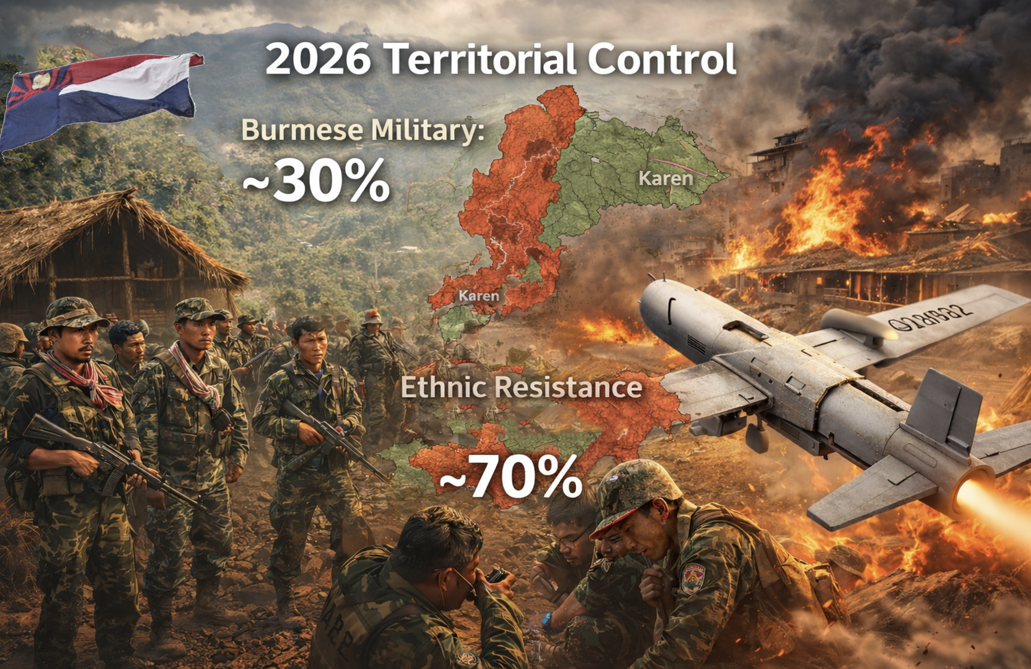 Kawthoolei Under Fire: How the Karen Resistance Is Reshaping the World’s Longest War