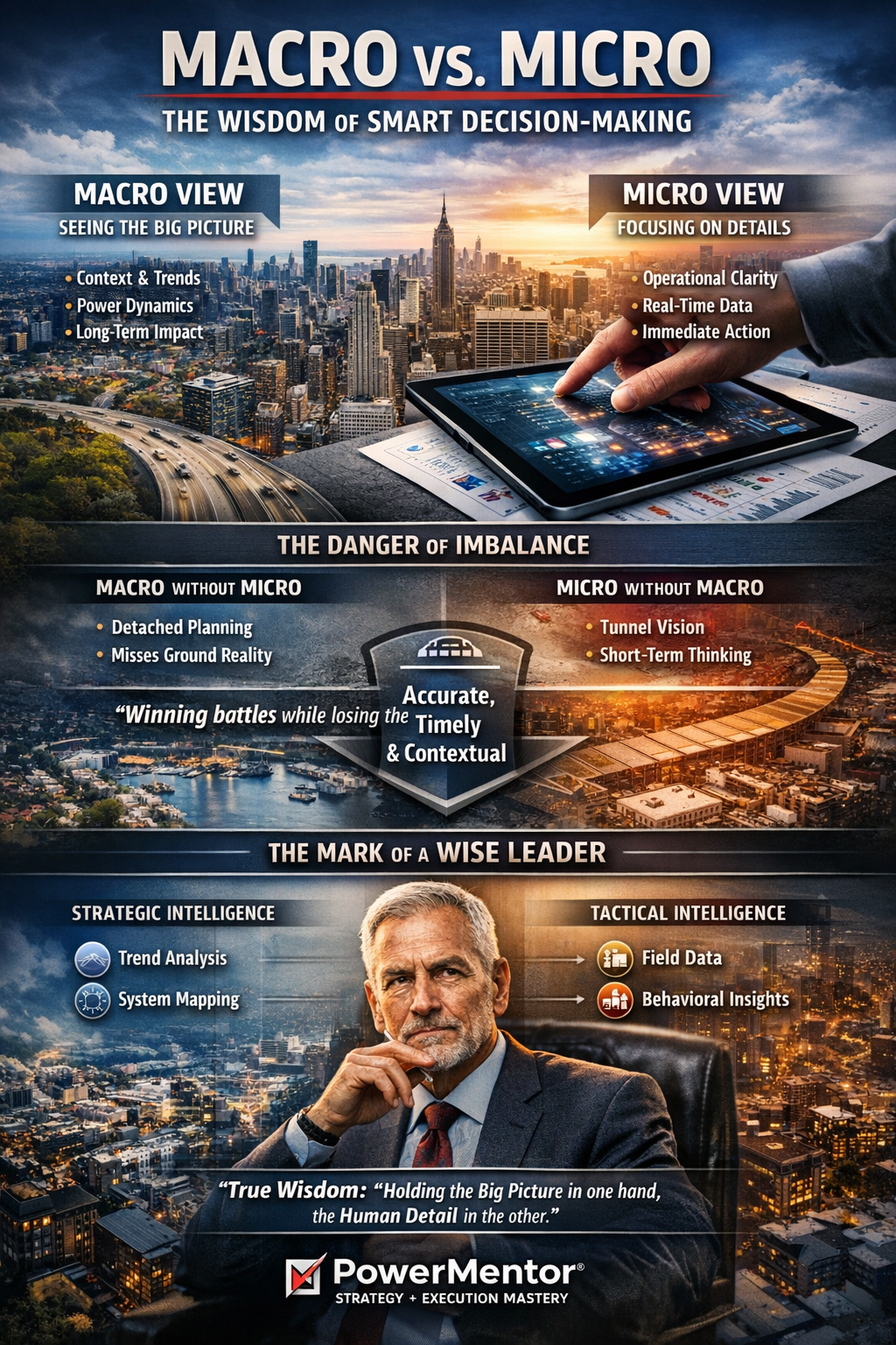 Macro vs. Micro: The Wisdom of Smart Decision-Making