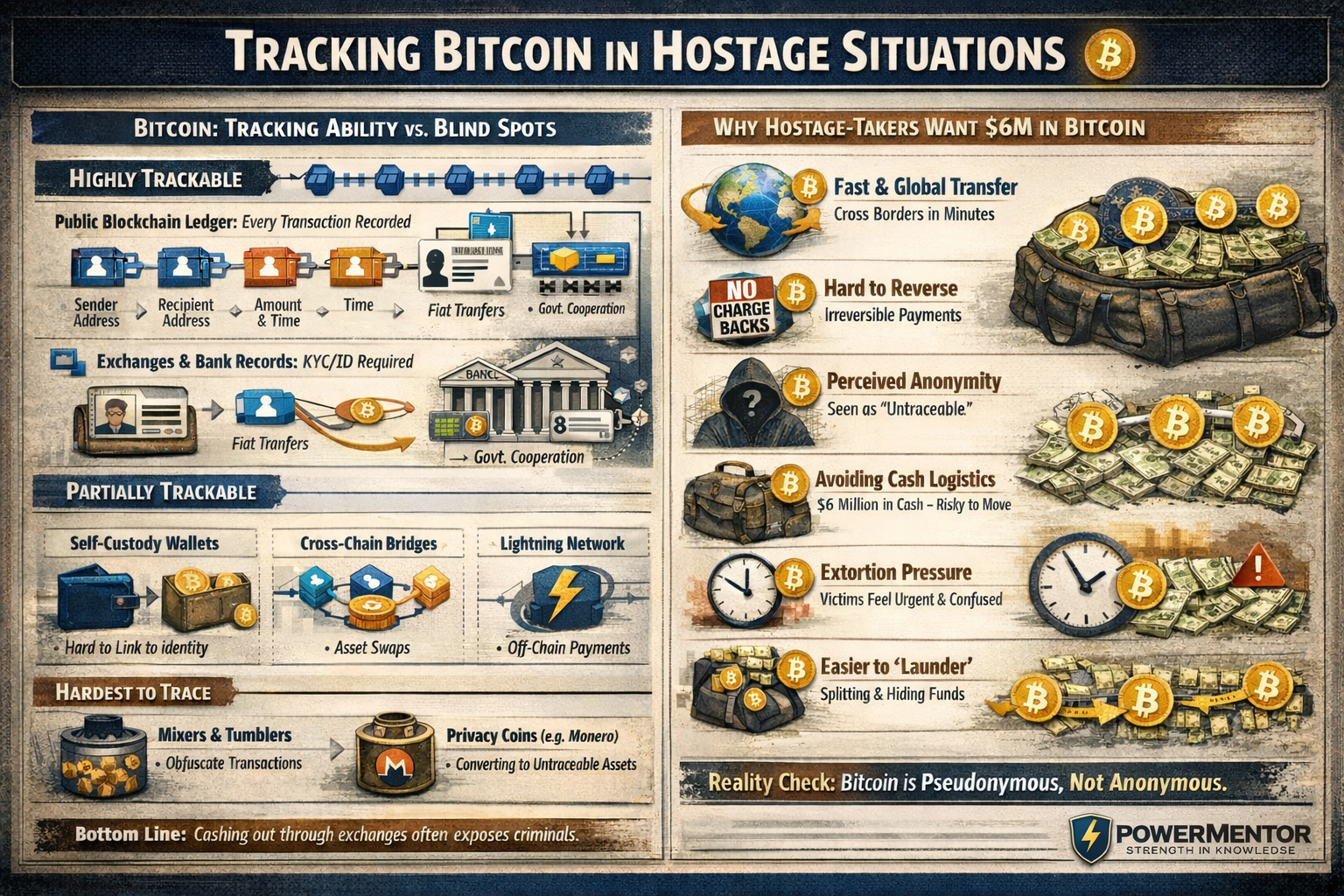 Demistifying Bitcoin