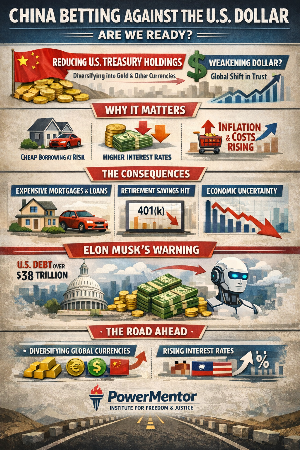 China Betting Against the U.S. Dollar