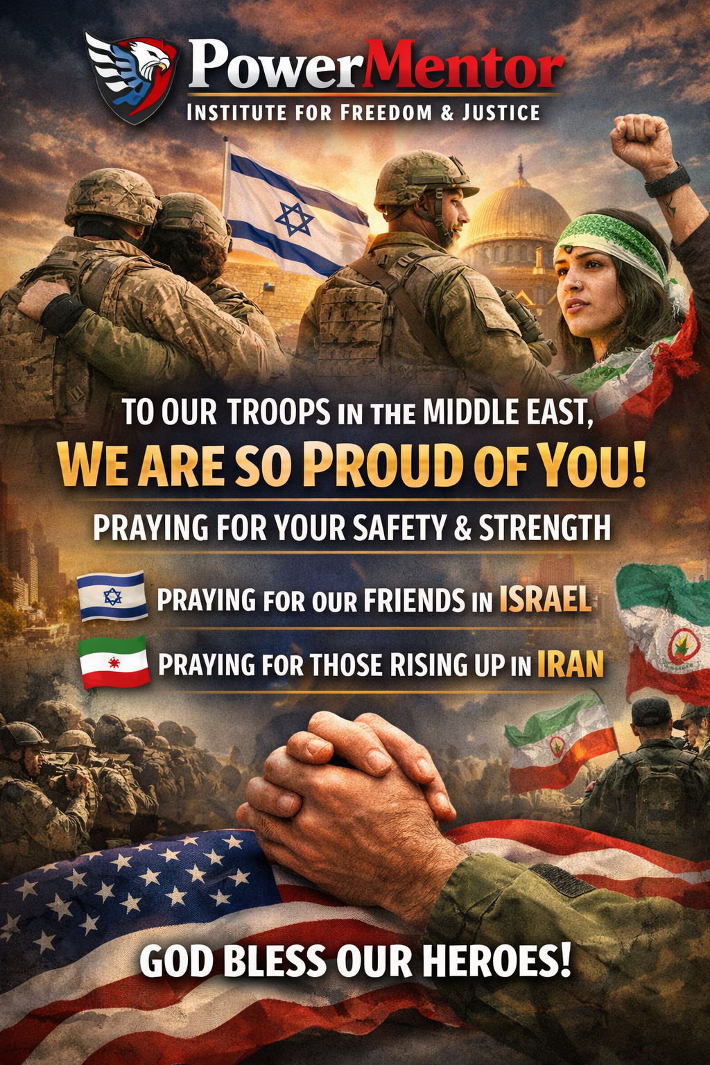 We Are So Proud Of You!