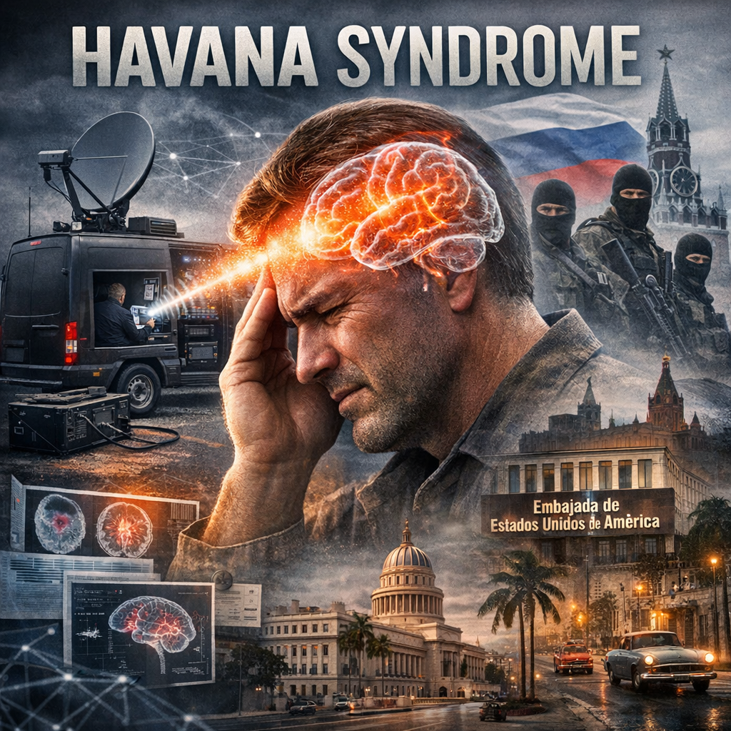 Havana Syndrome: The Mystery, the Injuries, and the Russian Connection