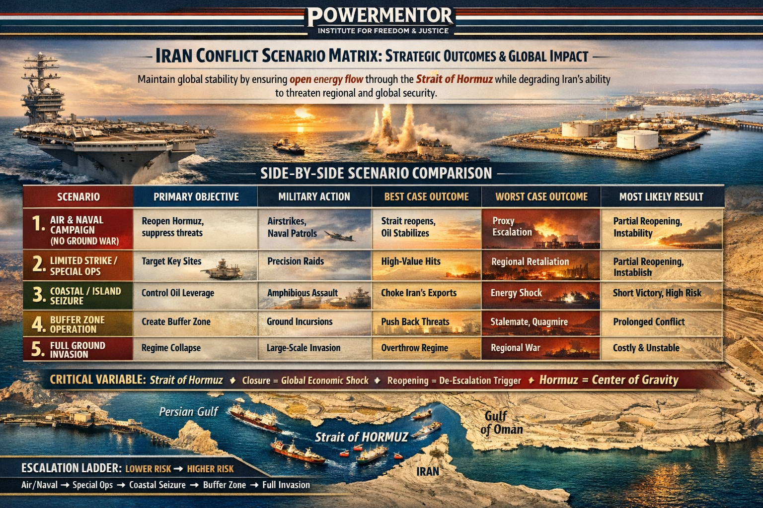 The Strait of Hormuz: The Real Battlefield in the Iran Conflict