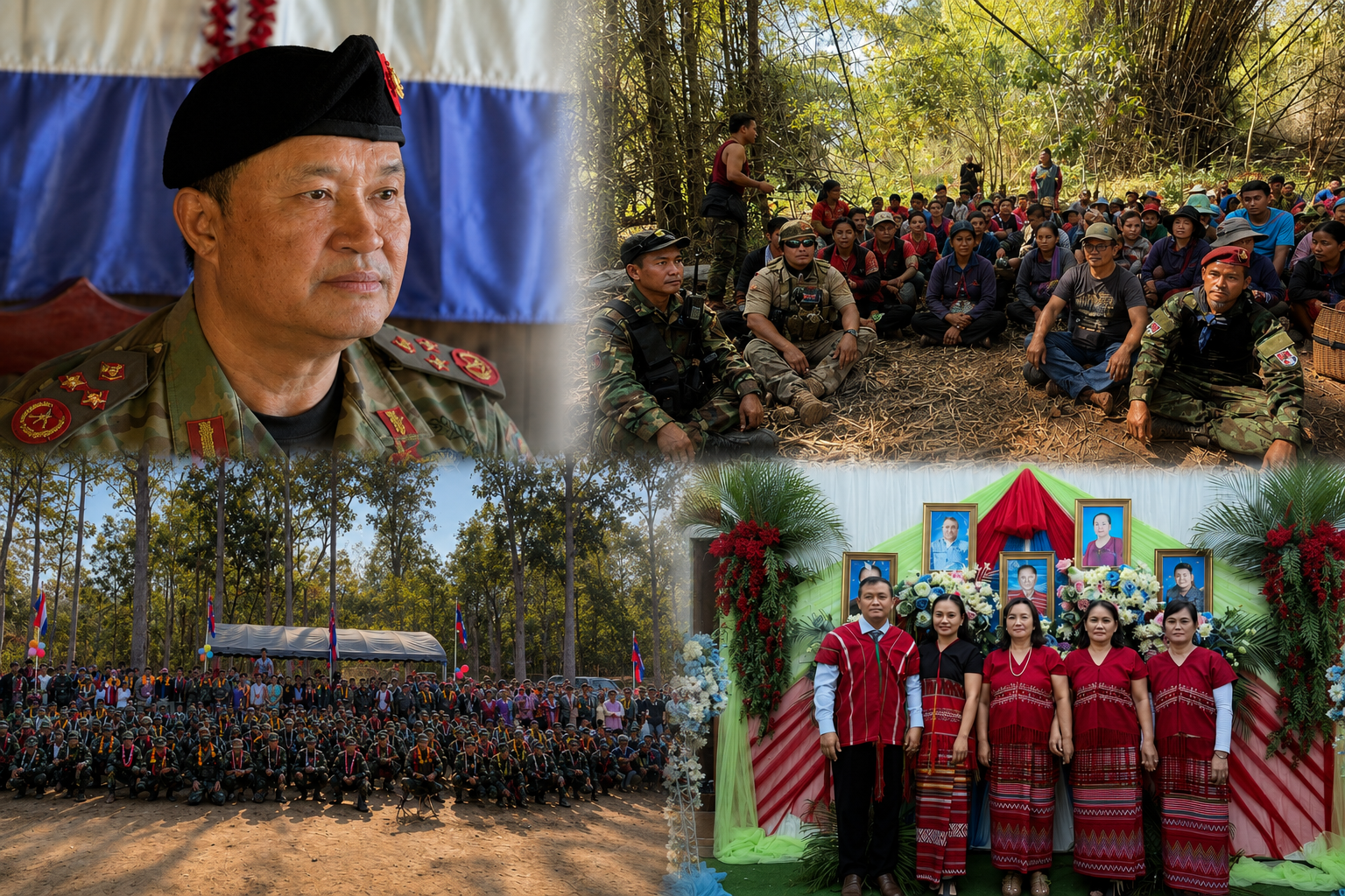 From a General’s Son to a Nation Builder: Kawthoolei President Ner Dah Mya outlines a vision of education, development, and self-governance amid Burma (Myanmar)’s decades-long conflict