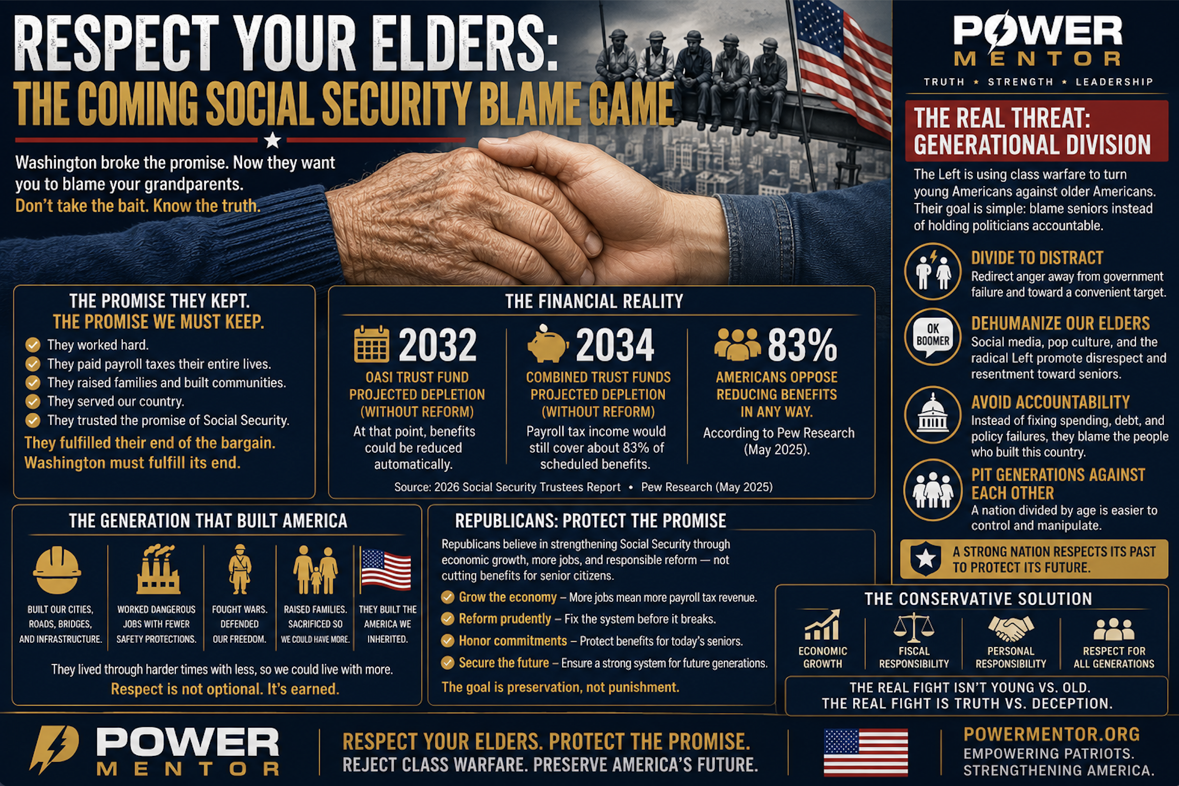 RESPECT YOUR ELDERS: THE COMING SOCIAL SECURITY BLAME GAME
