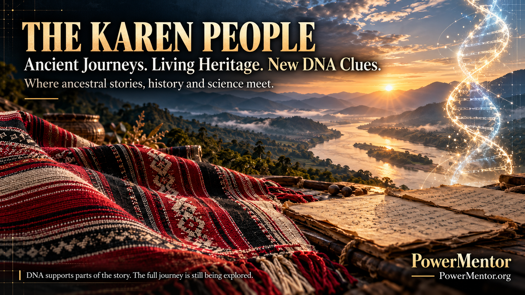 The Karen People: An Ancient Journey, a Living Nation, and New Clues From DNA
