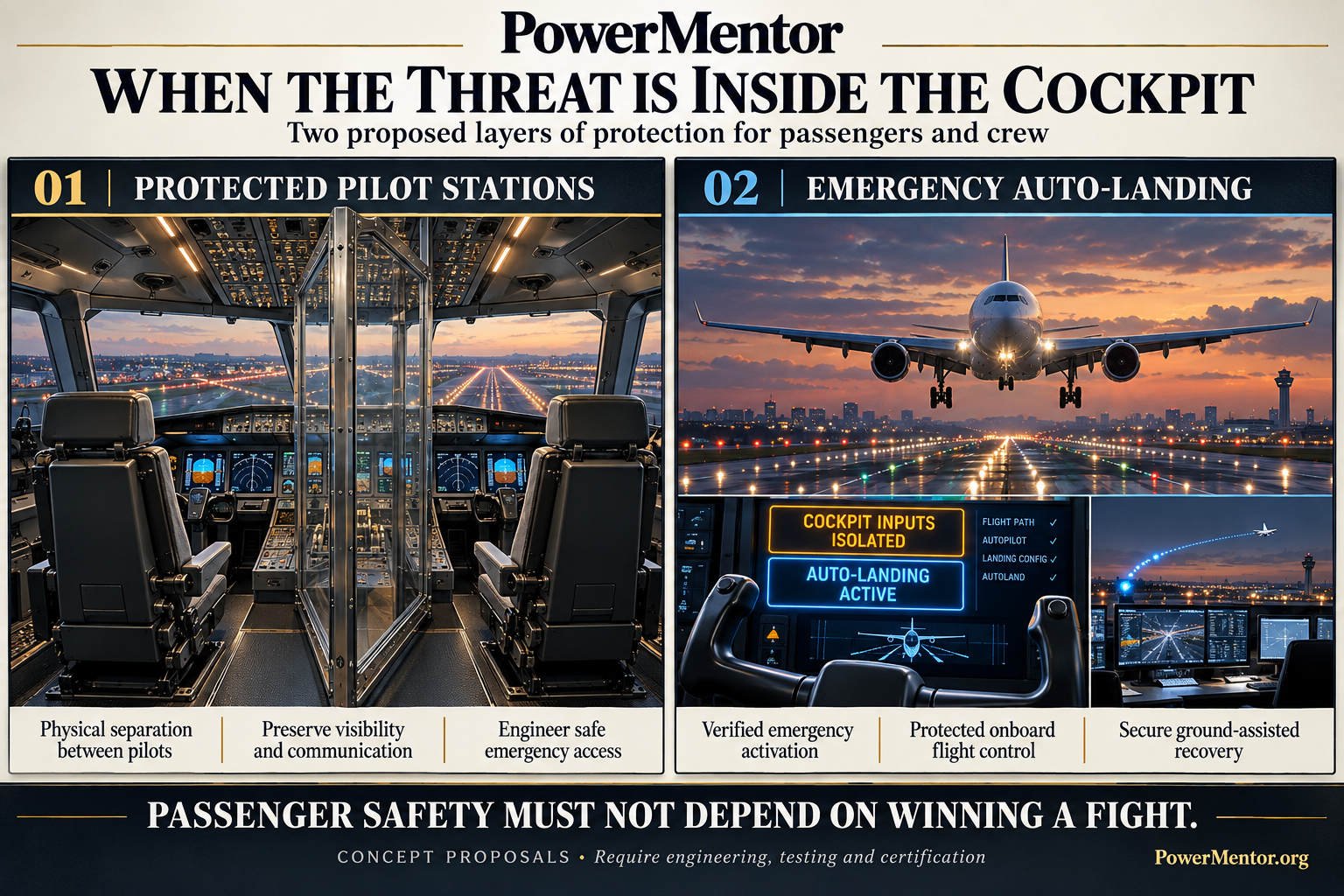 When the Threat Is Inside the Cockpit