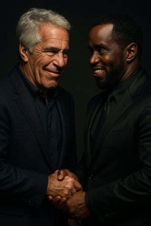 The Silence of Power: Jeffrey Epstein, the DOJ Cover-Up, and the Diddy