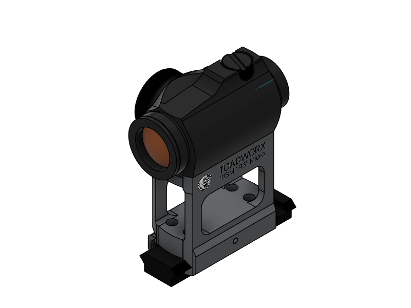 Toad Integrated Sight Mount