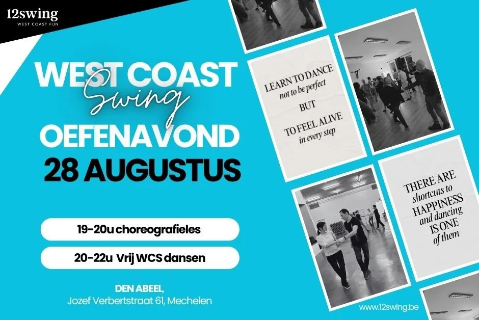 WCS oefenavond in Mechelen