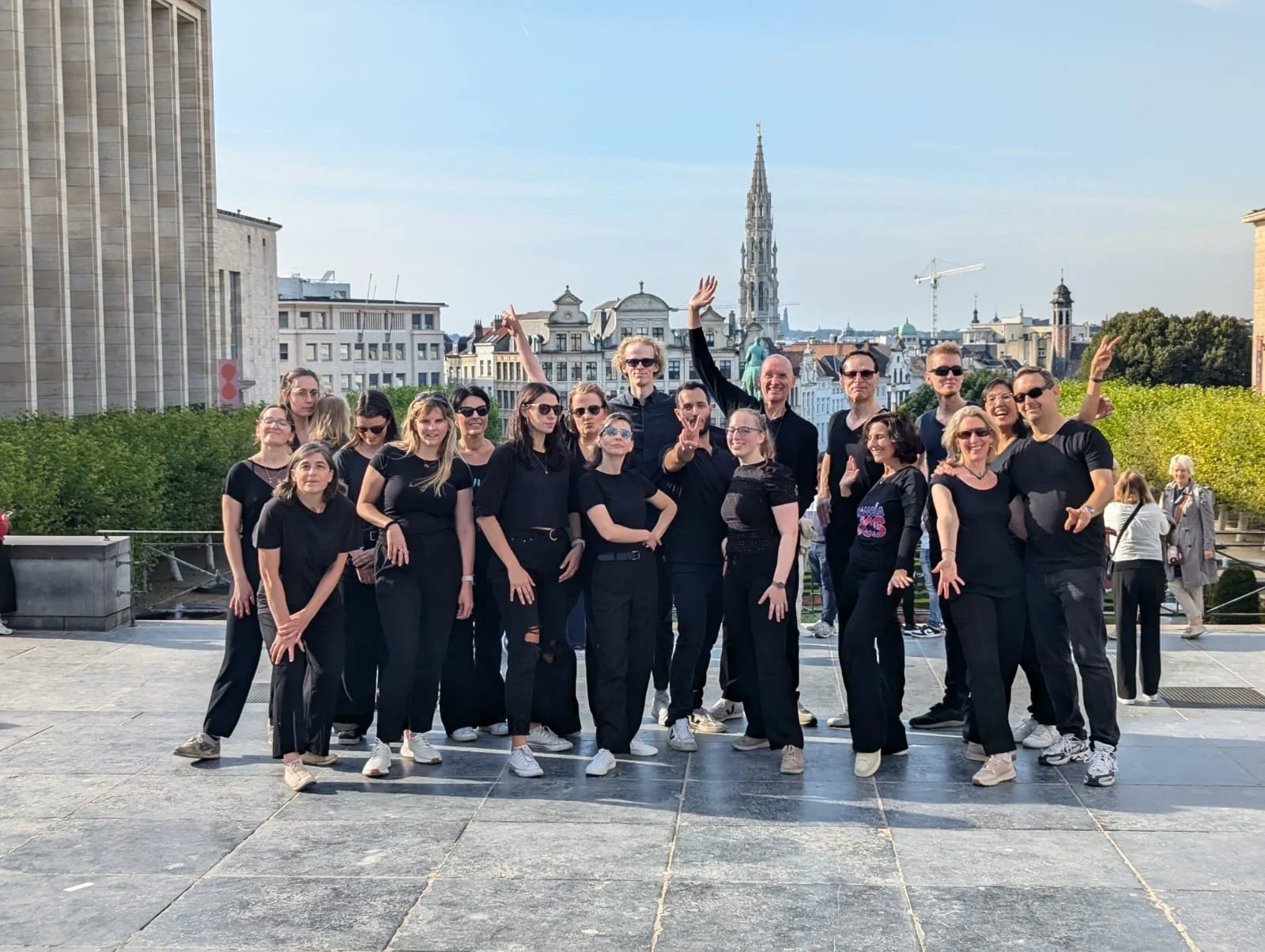 West Coast Swing Choreo in Brussels