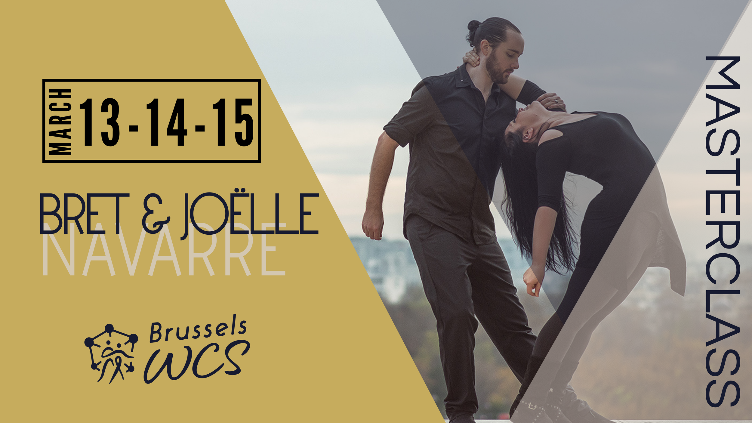 social dance with Bret &amp; Joëlle