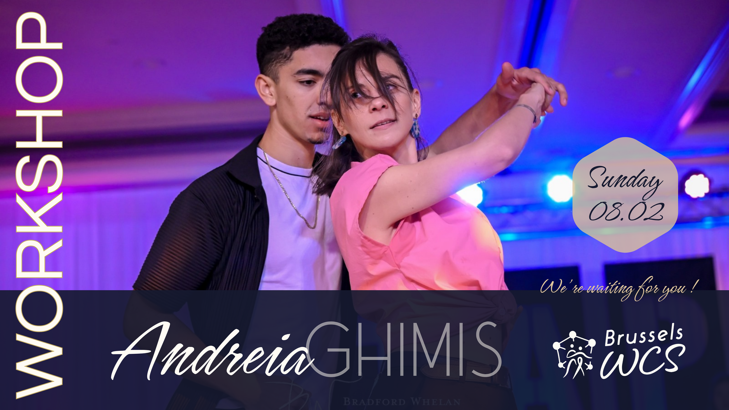 Cozy workshop with Andreia