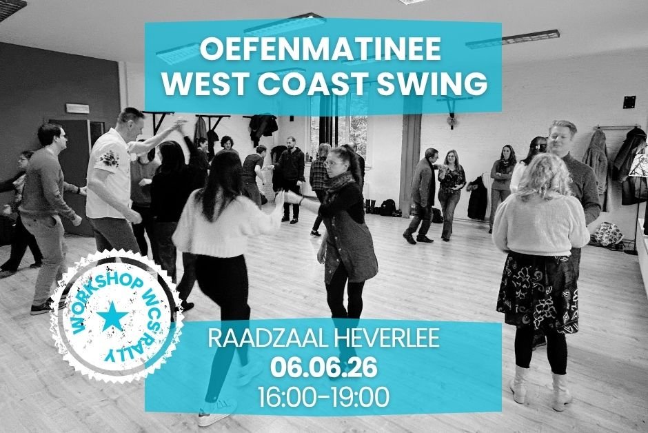 WCS dansmatinee in leuven